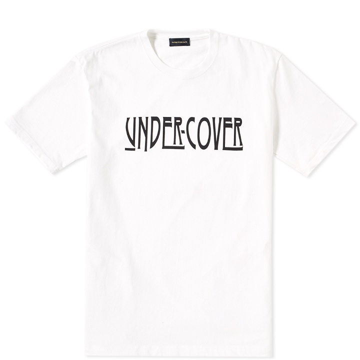 Photo: Undercover Rock Logo Oversized Tee