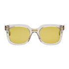 Gucci Grey Opulent Luxury Square Sunglasses