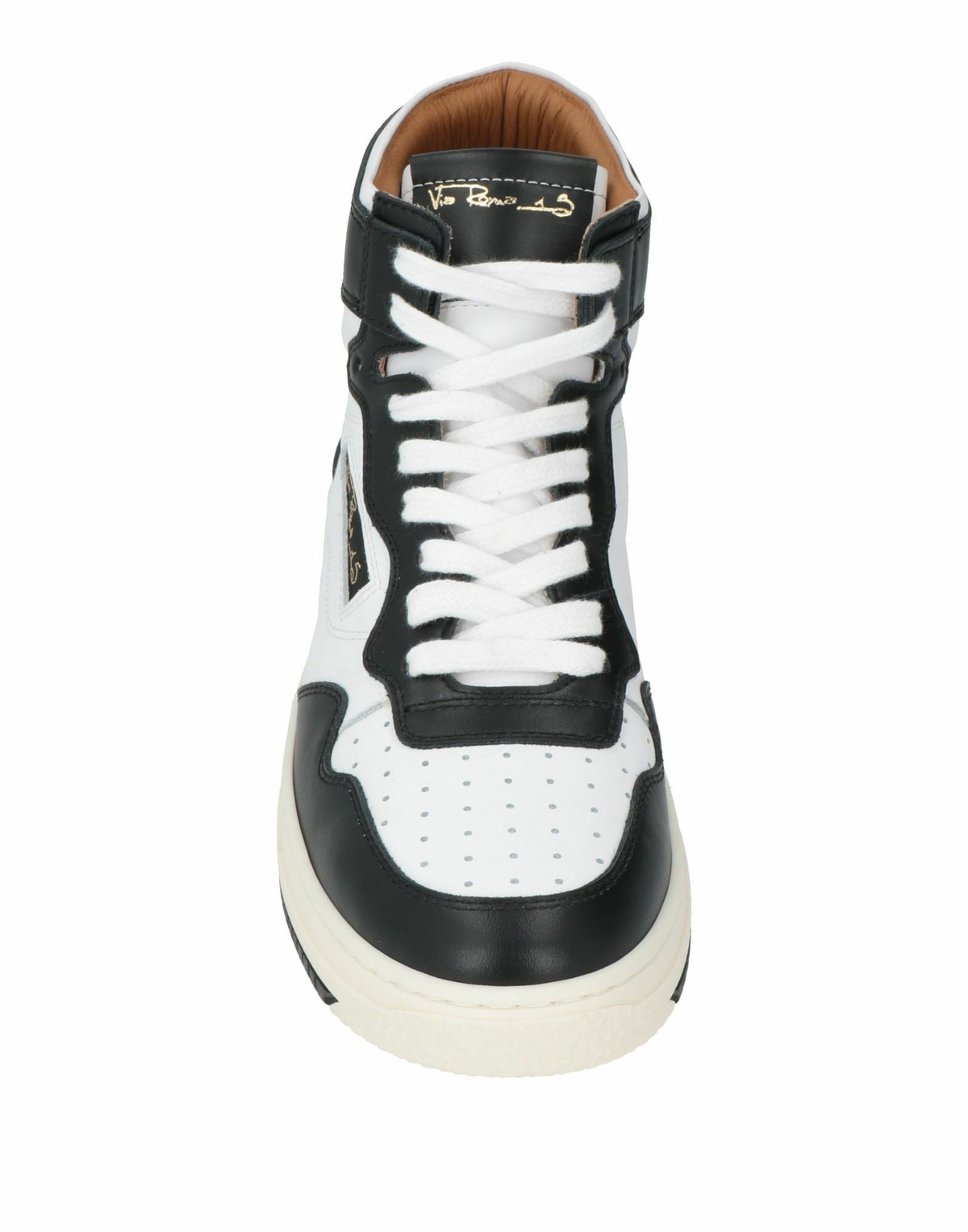 Via Roma 15 Womens Sneakers in Black