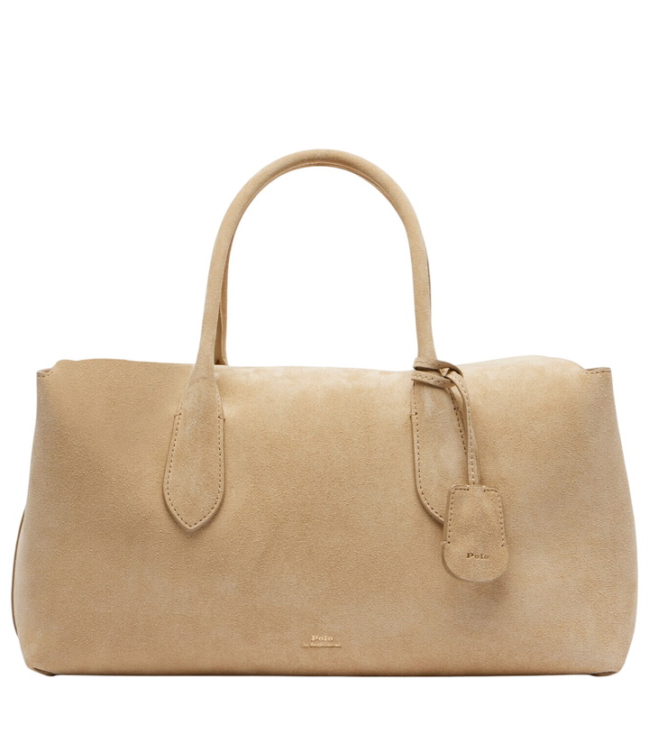Photo: Polo Ralph Lauren Suede shoulder bag