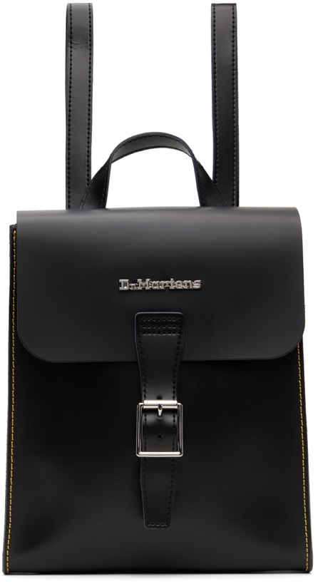 Photo: Dr. Martens Black Mini Leather Backpack