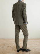 Thom Sweeney - Cotton and Wool-Blend Corduroy Suit - Green