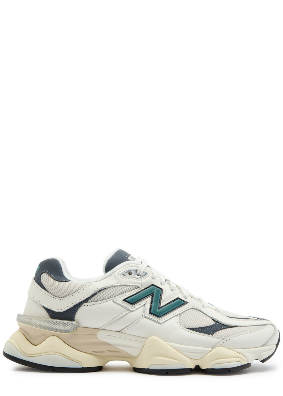 【送料込】NEW BALANCE 9060 テクスチャードレザー スニーカー NEW BALANCE 9060 テクスチャードレザー＆メッシュ スニーカー