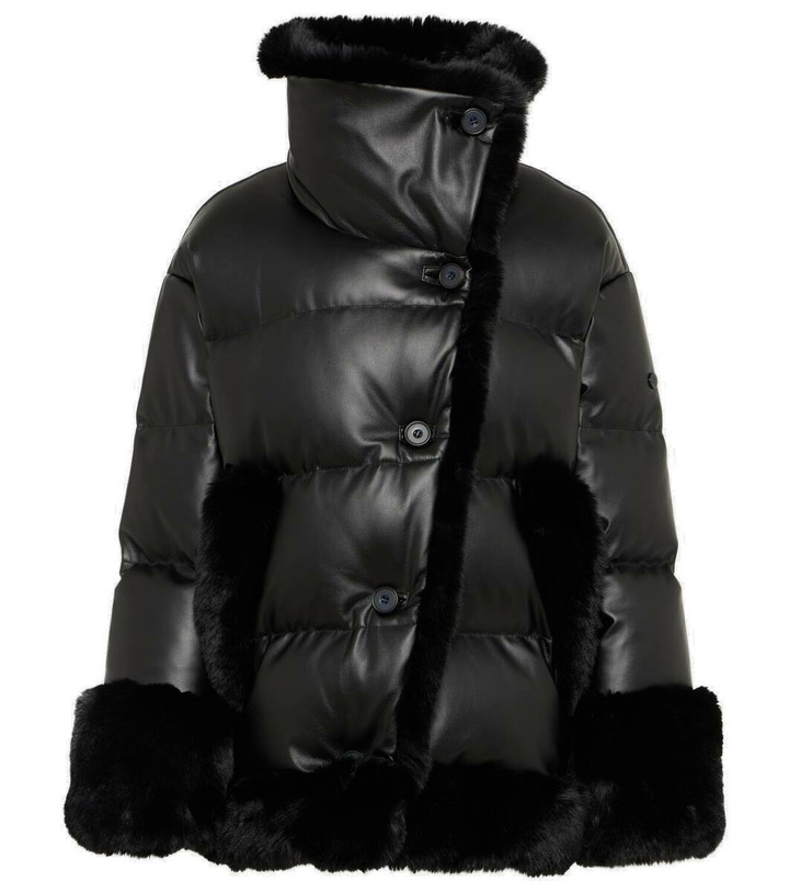 Photo: Goldbergh Solange faux fur-trimmed down jacket