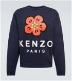 Kenzo Logo cotton sweatshirt