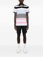 RLX Ralph Lauren Multicolour Striped Polo Shirt