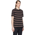 Marni Three-Pack Tricolor Striped T-Shirt