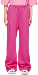 Balenciaga Pink Jogging Lounge Pants