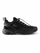 Salomon - ACS Pro Advanced Rubber-Trimmed Mesh Running Sneakers - Black