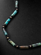 JIA JIA - Gold Onyx Necklace