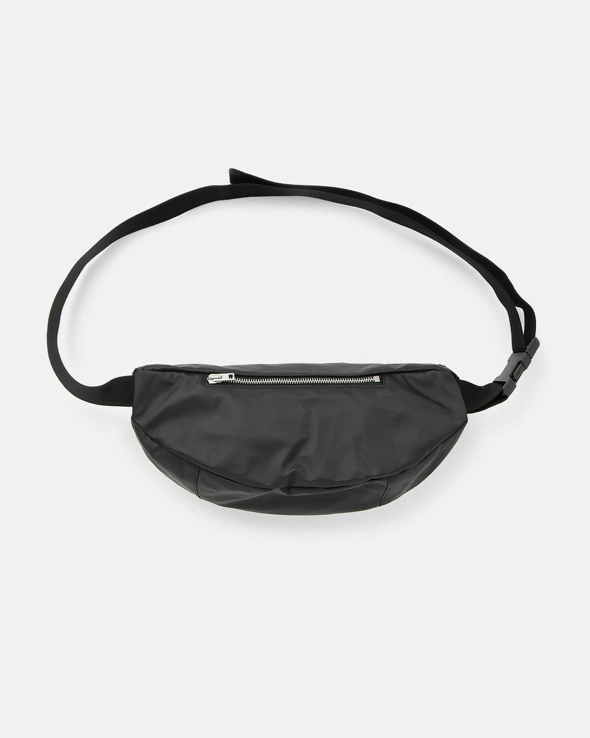 Rick Owens X Champion WOVEN - BUMBAG Black Mens Messenger & Crossbody Bag