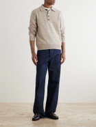 Eleventy - Wool Polo Sweater - Neutrals