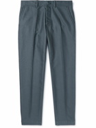 TOM FORD - Straight-Leg Cotton Chinos - Blue