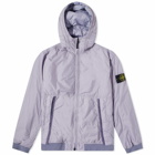 Stone Island Men's Crinkle Reps Hooded Jacket in Lavender