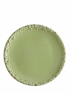 L'OBJET - Haas Mojave Matcha Gold Dinner Plate