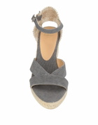 Castañer Womens Espadrilles in Grey