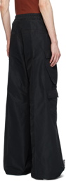 Rick Owens Black Belas Cargo Pants