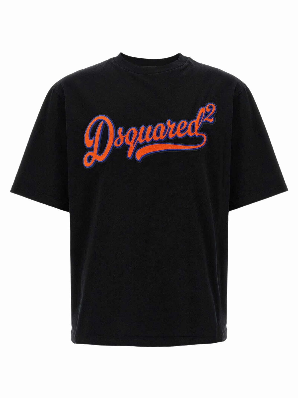 DSQUARED2 X HONDA Ｔシャツ メンズ ブラック ホワイト 10350897IR_14_f.jpg
