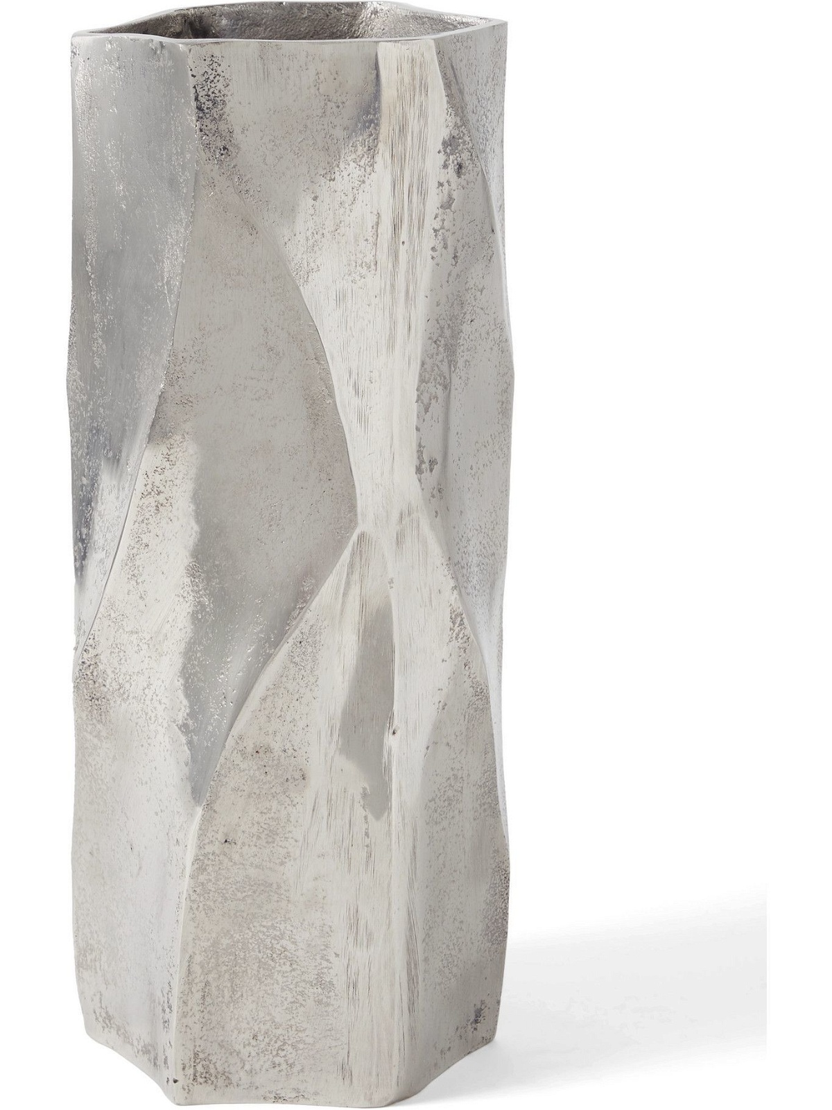Photo: Ben Soleimani - Twirl Aluminium Vase