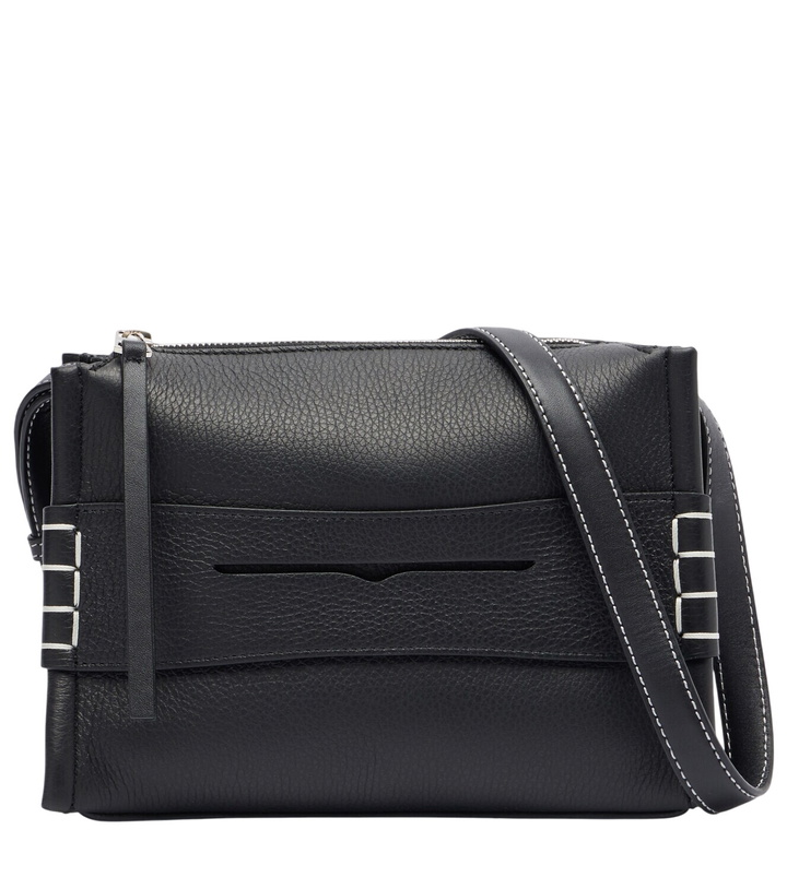 Photo: JW Anderson Loafer Small leather crossbody bag
