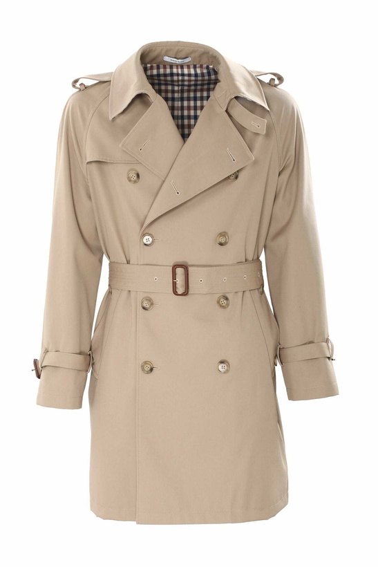 Photo: Aquascutum Coats Beige
