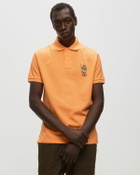 Polo Ralph Lauren Short Sleeve Polo Shirt Orange Polos
