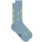 Rostersox Peace Sock in Blue