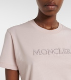 Moncler Logo cotton jersey T-shirt
