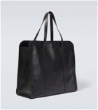 The Row Ben leather tote bag