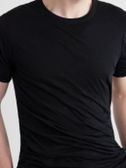 Rick Owens - Double Cotton T-Shirt - Black