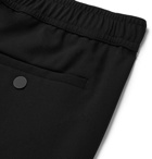 Sandro - Black Slim-Fit Wool-Blend Drawstring Trousers - Men - Black