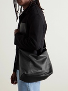 LOEWE - Cubi Full-Grain Leather Messenger Bag