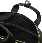 Paul Smith - Leather-Trimmed Ripstop Holdall - Black