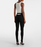 Acne Studios Logo leggings