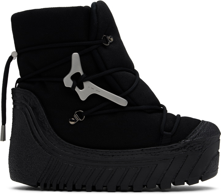Photo: HELIOT EMIL Black Flux Snow Boots