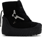 HELIOT EMIL Black Flux Snow Boots
