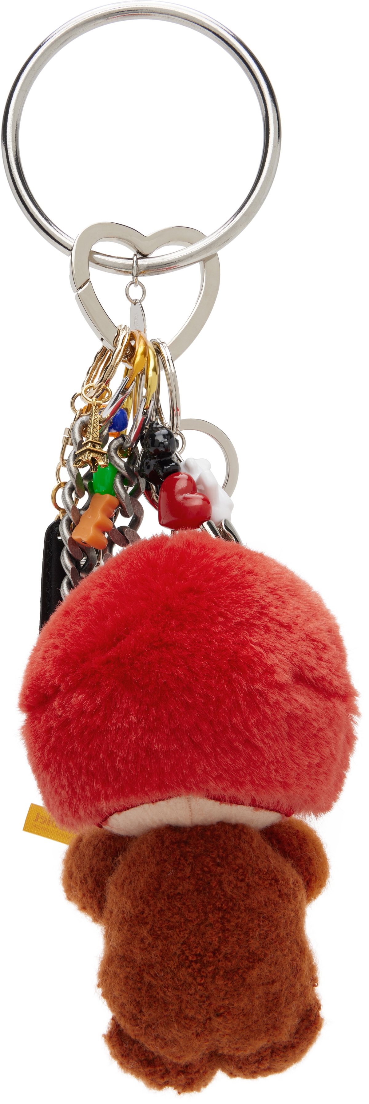 doublet Multicolor 'Oshi-Nui' Keychain Doublet