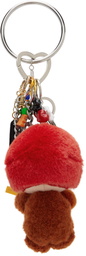 doublet Multicolor 'Oshi-Nui' Keychain