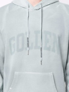 GOLDEN GOOSE - Cotton Logo Hoodie