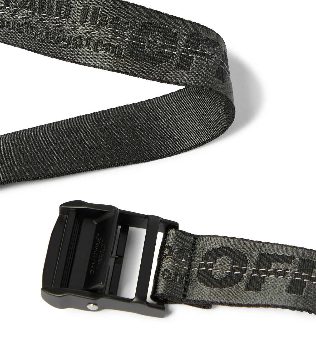 Off-white Arrow Belt H25 Belt In Black