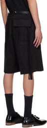 UNDERCOVER Black UP1E4506 Shorts