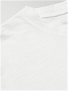 Drake's - Cotton-Jersey T-Shirt - White