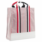 Thom Browne Seersucker Lined Tote