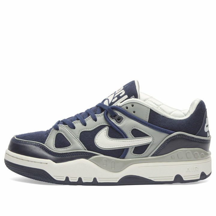 Photo: Nike x Nigo Air Force 3 Low SP Sneaker in Midnight Navy/Off White/Shadow Grey