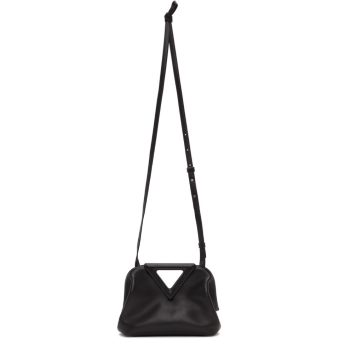 Bottega Veneta Black Small V Clasp Bag Bottega Veneta