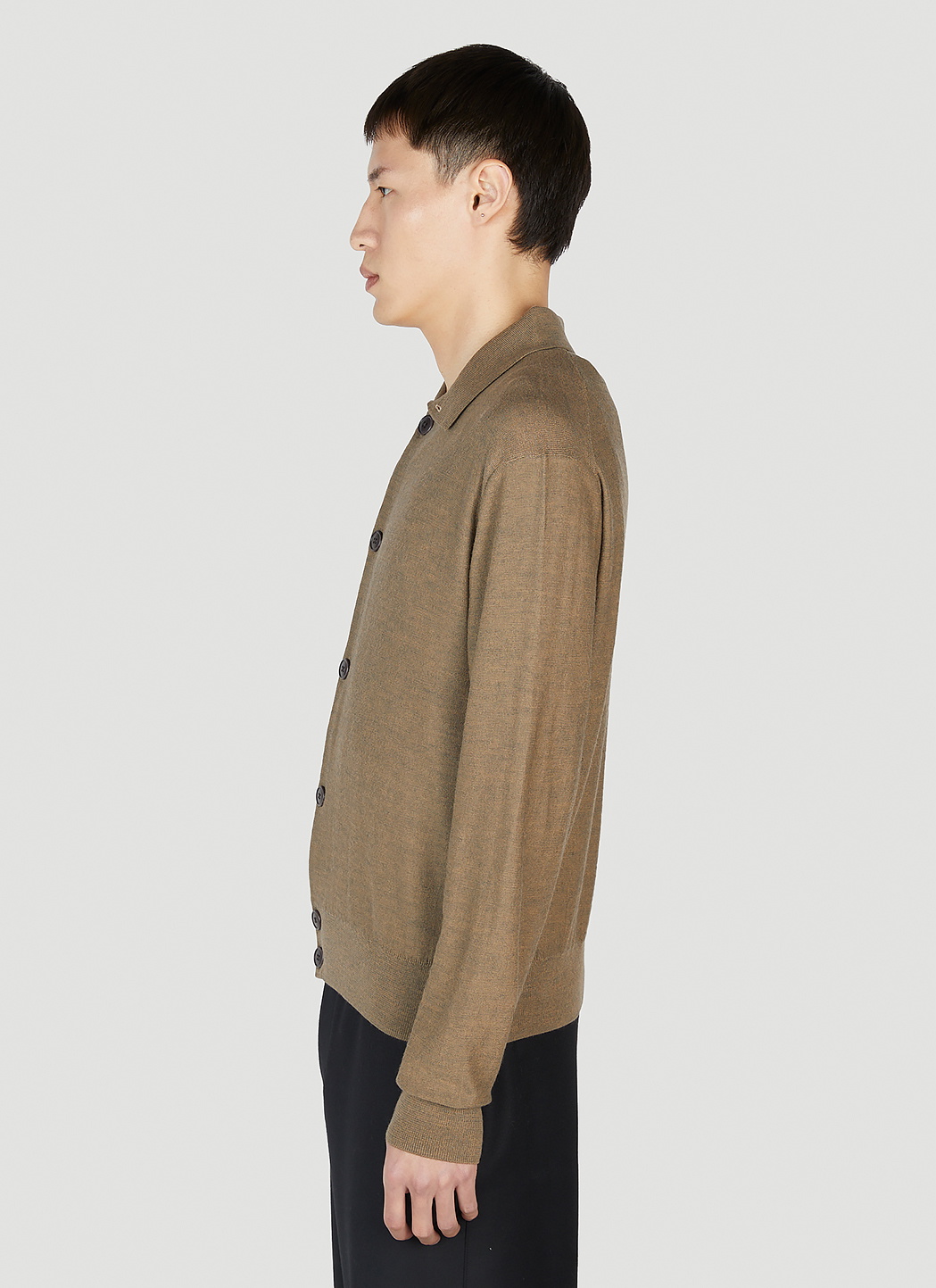 Lemaire Convertible Collar Cardigan Lemaire