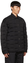 Bottega Veneta Black Nylon Jacket