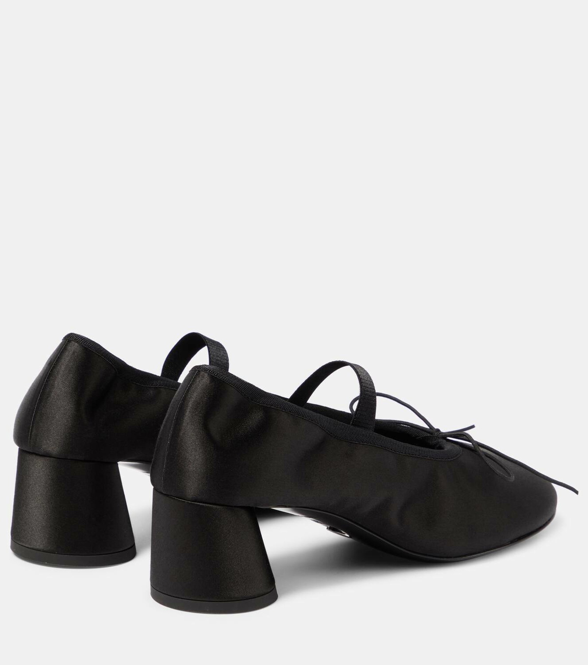 Proenza Schouler Glove satin Mary Jane pumps