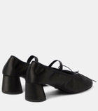 Proenza Schouler Glove satin Mary Jane pumps