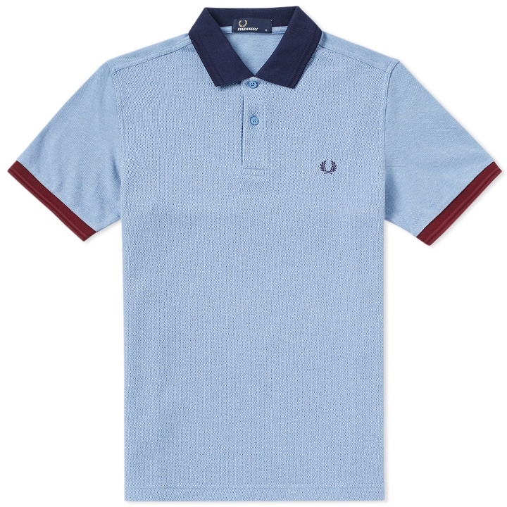 Photo: Fred Perry Colour Block Polo